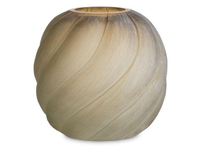 Vase Sicilia - L - light brown