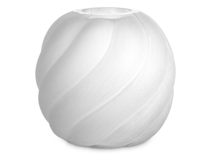 Vase Sicilia - L - white