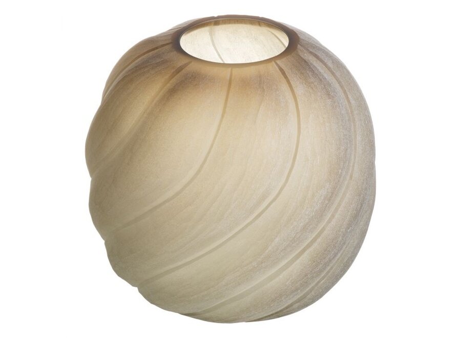 Vaas 'Sicilia' - S - light brown