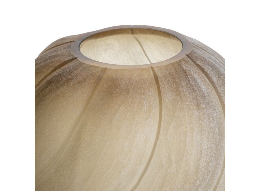 Vaas 'Sicilia' - S - light brown