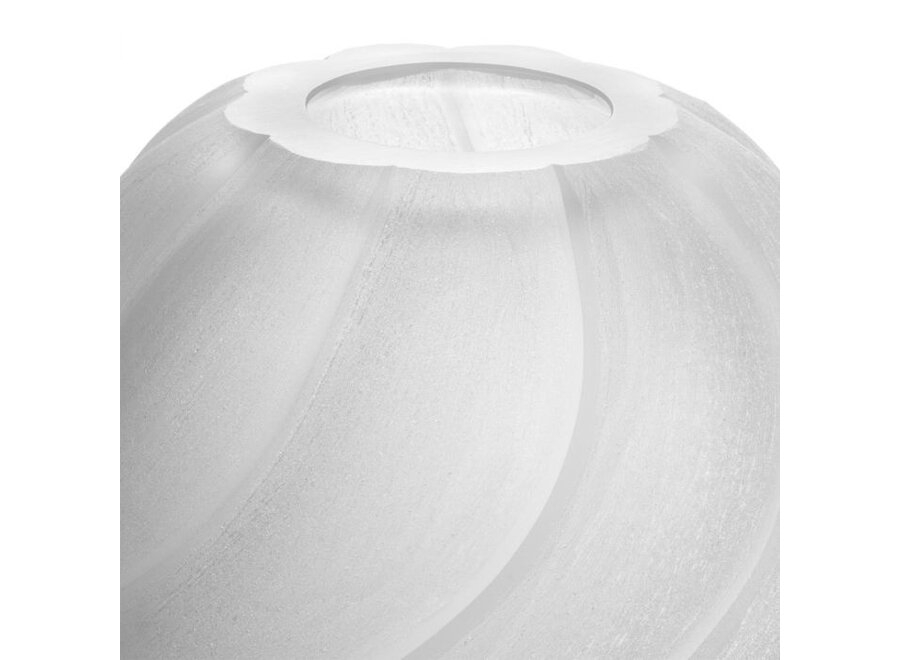 Vase 'Sicilia' - S - white