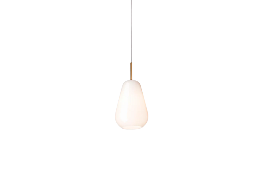Hanglamp 'Anoli 1' - Small - Opal