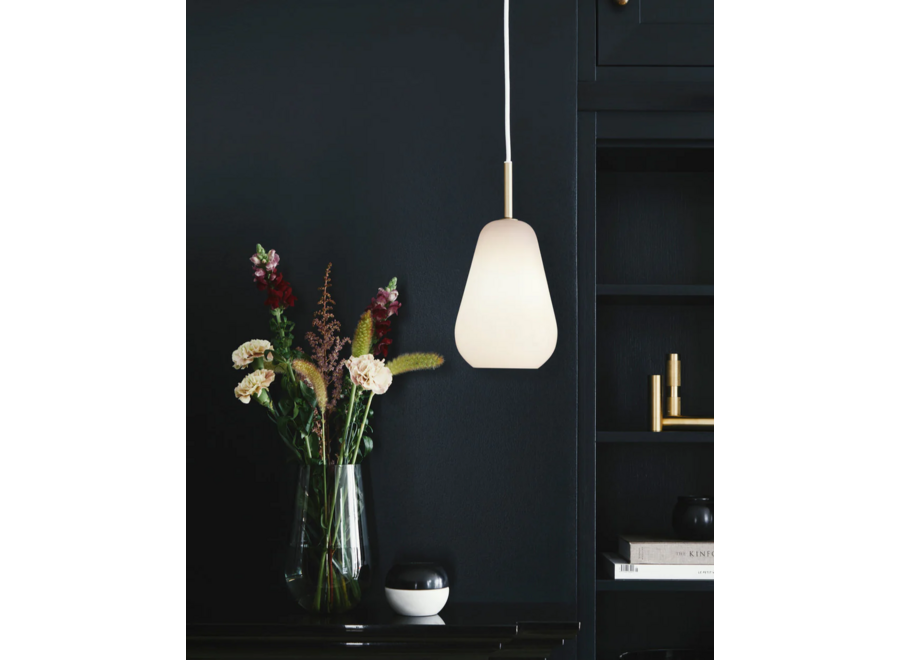 Lampe pendante 'Anoli 1' - Small - Opal