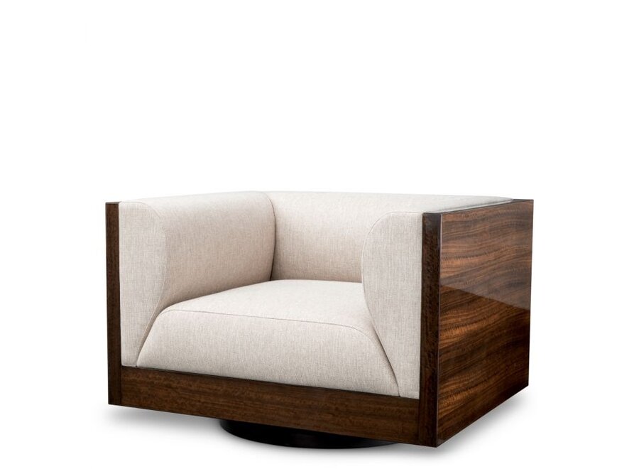 Swivel armchair 'Sebastian'