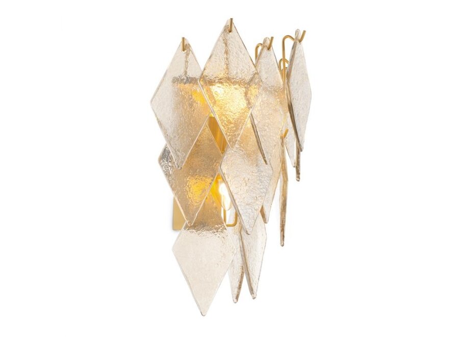 Wandlampe 'Rhombus'