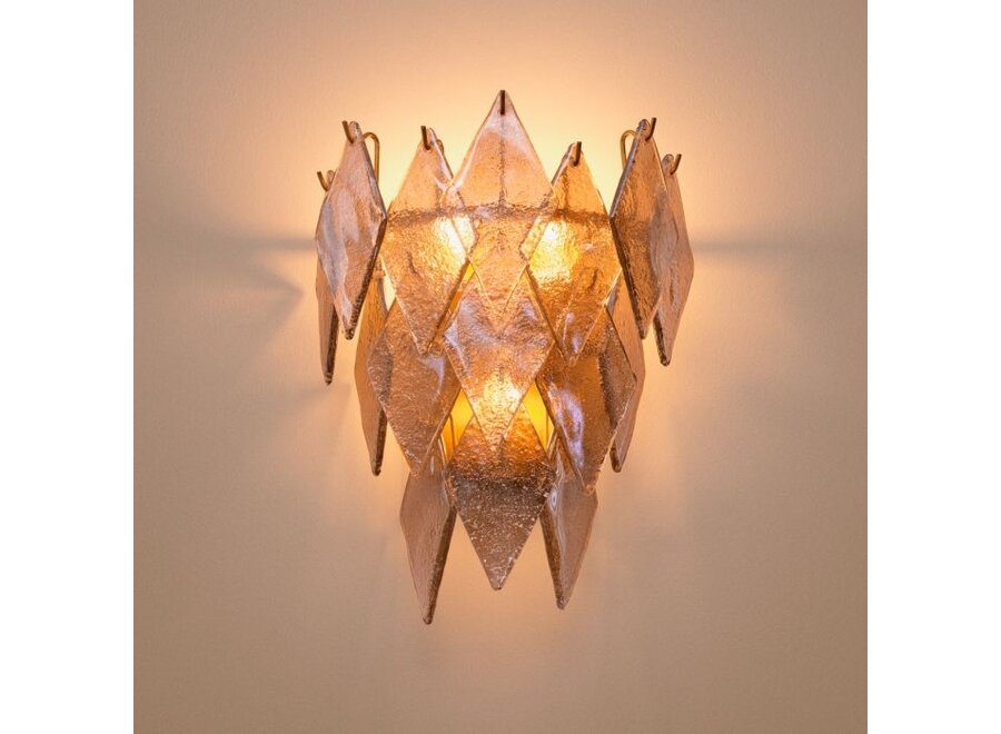 Wall lamp 'Rhombus'