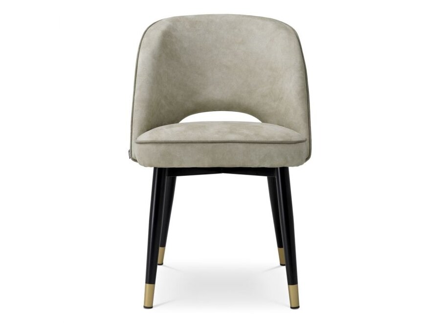 Chaise de salle à manger 'Cliff' lot de 2 - Mayer silver