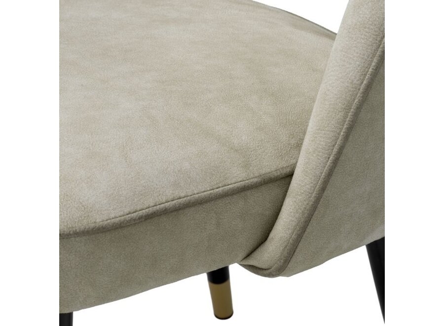 Chaise de salle à manger 'Cliff' lot de 2 - Mayer silver