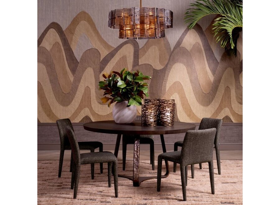 Dining chair 'Leiza' set of 2 - Renato off-white