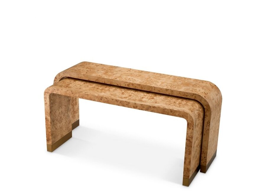 Konsolentisch 'Quinton' - set of 2