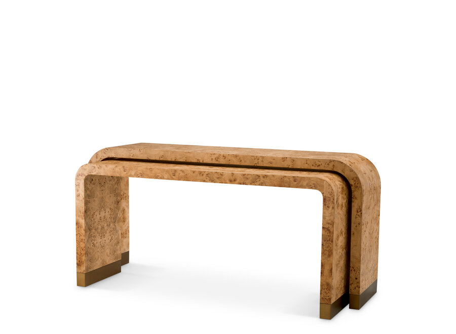 Konsolentisch 'Quinton' - set of 2