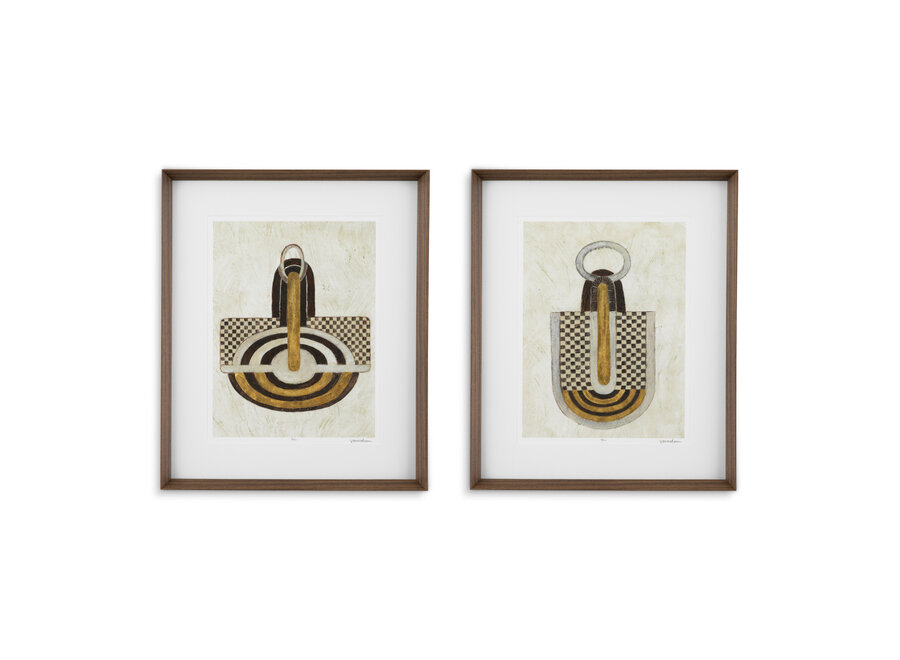 Print Objet d'Art by Vanna Lam - Set of 2