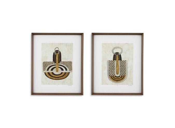 Print Objet d'Art by Vanna Lam - Set of 2