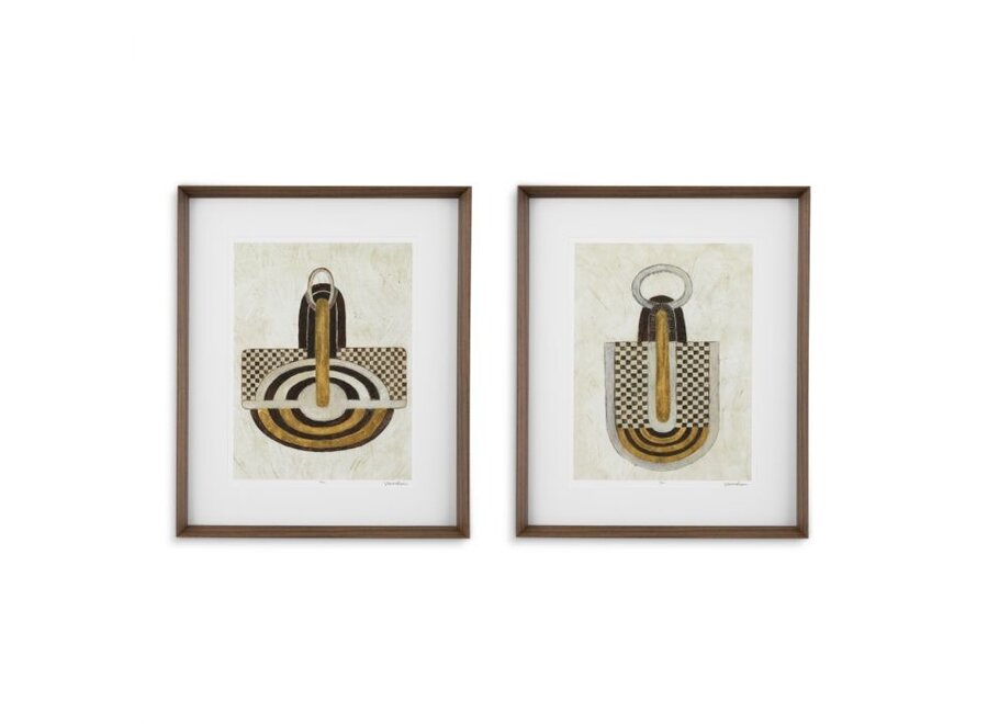 Print Objet d'Art by Vanna Lam - Set of 2