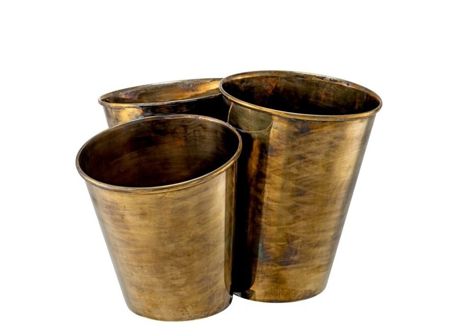 Wine cooler Christian- Brass