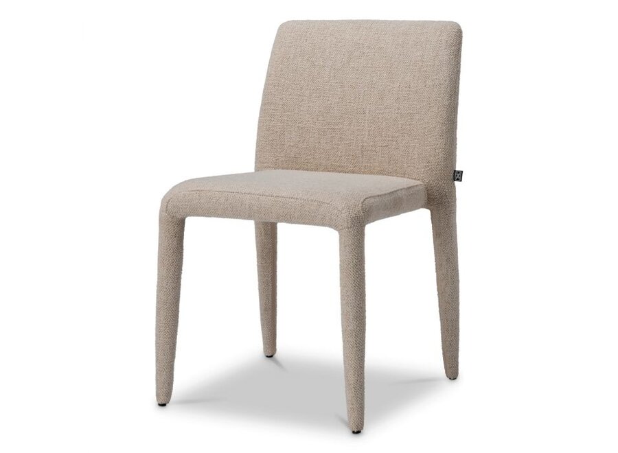 Dining chair 'Leiza' set of 2 - Renato brown