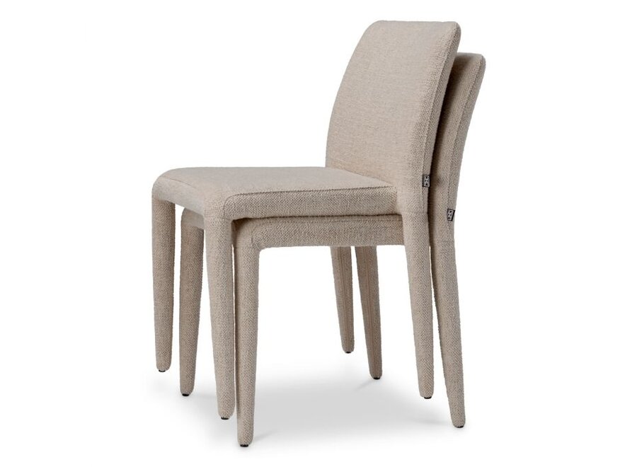 Esszimmerstuhl 'Leiza' 2er Set - Renato brown