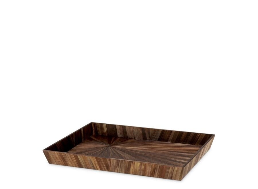 Desk Tray Harvard - L - Brown