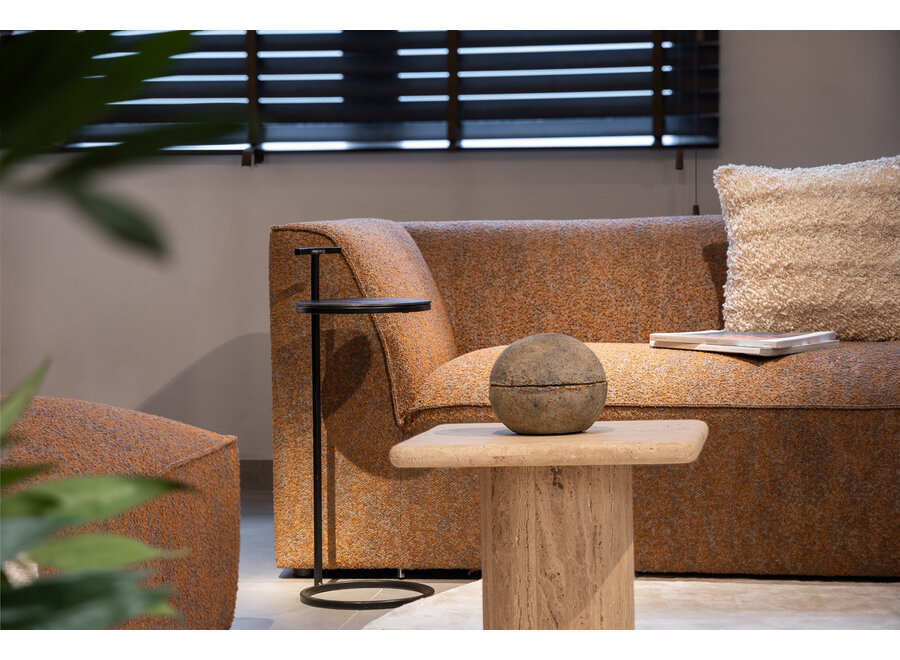 Table d'appoint ronde 'Berlin' - Black