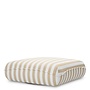 Poef 'Relax' - beige - Outdoor