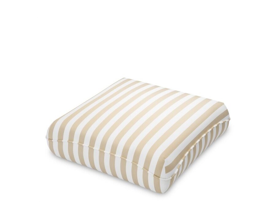 Pouf 'Relax' - beige - Outdoor