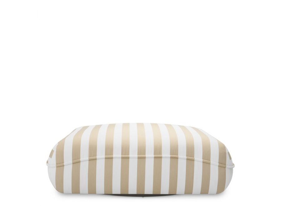 Poef 'Relax' - beige - Outdoor