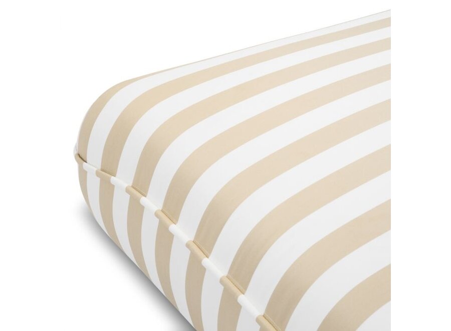 Poef 'Relax' - beige - Outdoor