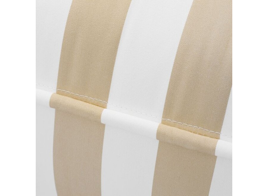 Pouf 'Relax' - beige - Outdoor
