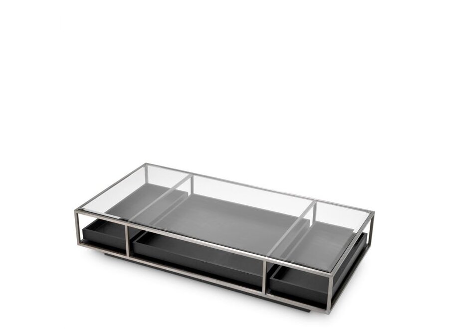 Coffee Table 'Roxton'  - Steel
