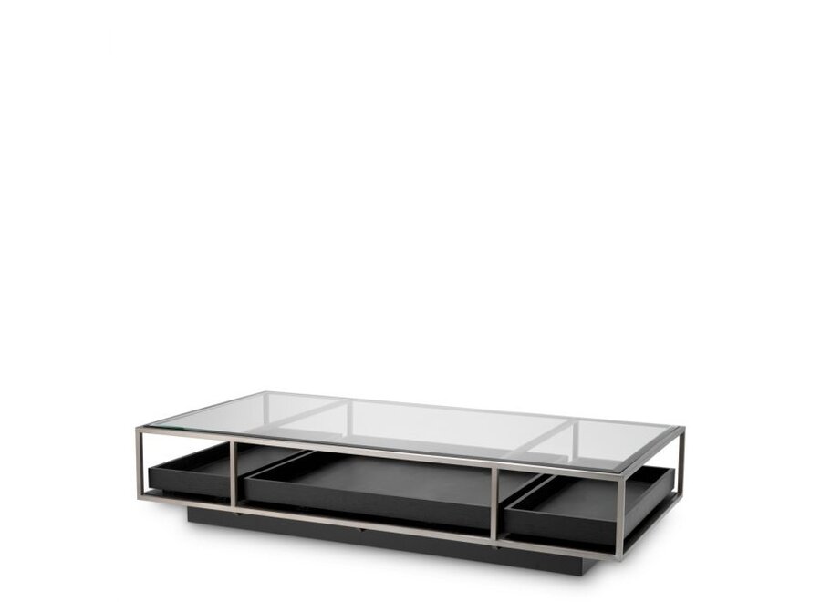 Couchtisch 'Roxton'  - Steel