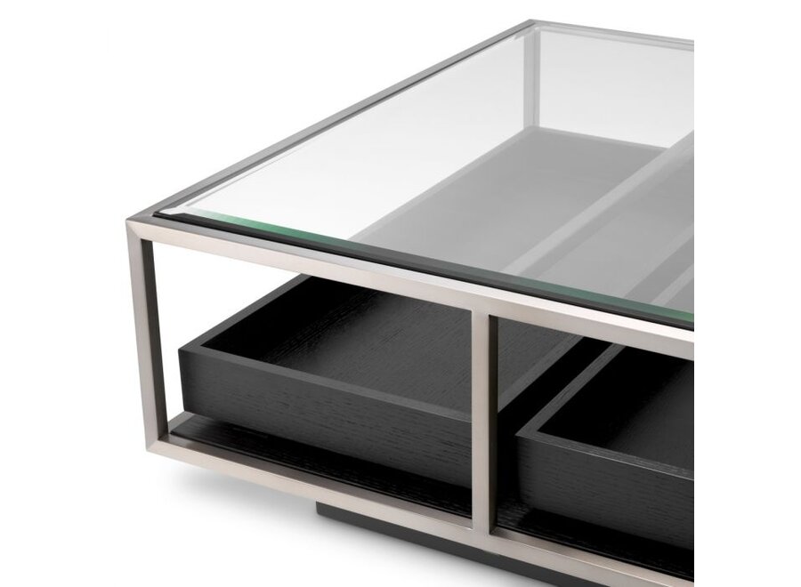 Salontafel 'Roxton' - Steel