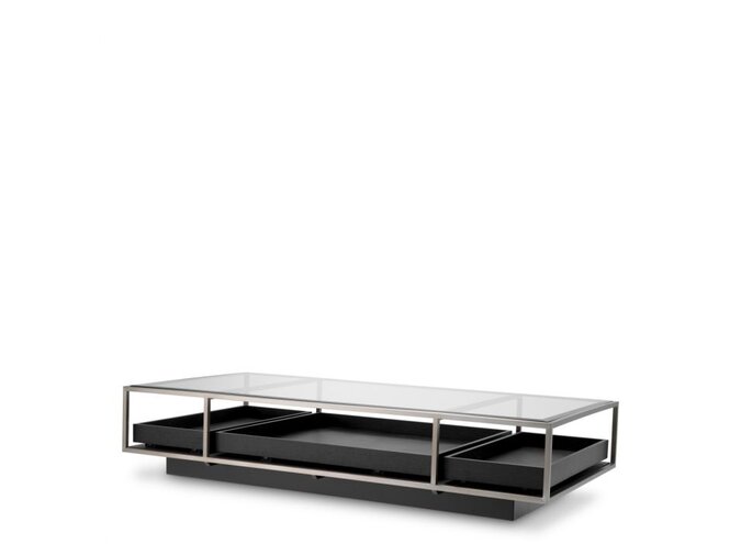 Coffee Table Roxton - Steel