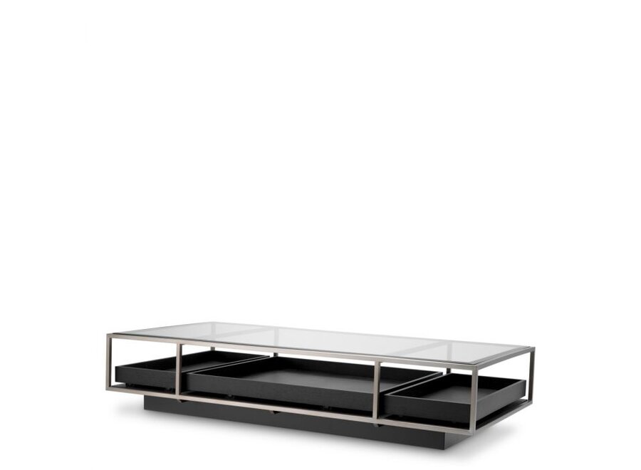 Salontafel Roxton - Steel
