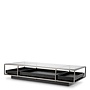 Table basse 'Roxton' - Steel
