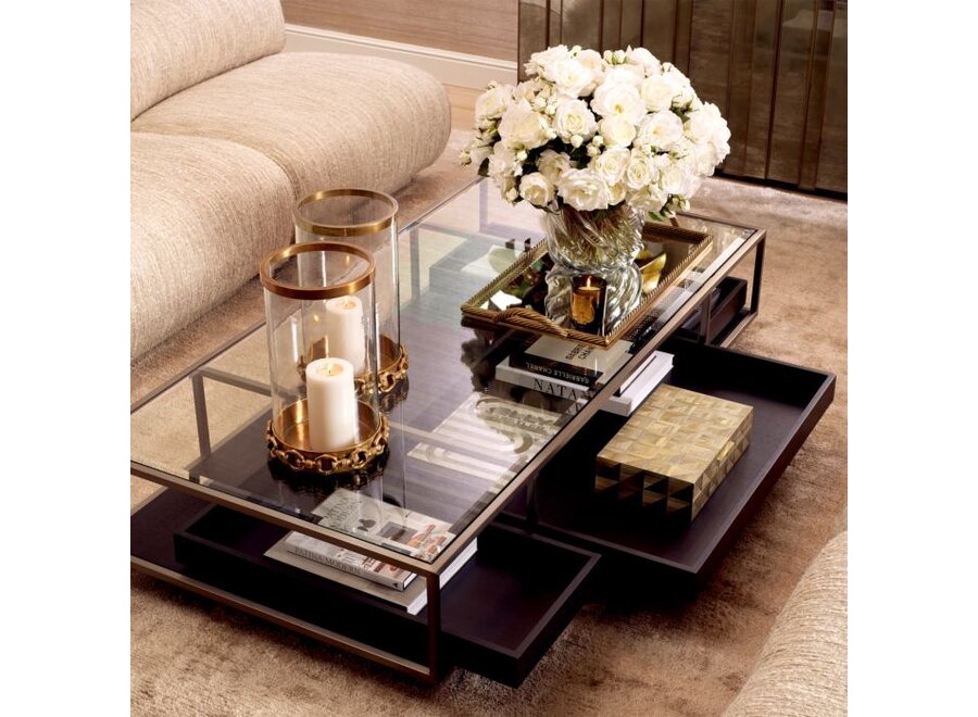 Couchtisch 'Roxton'  - Steel