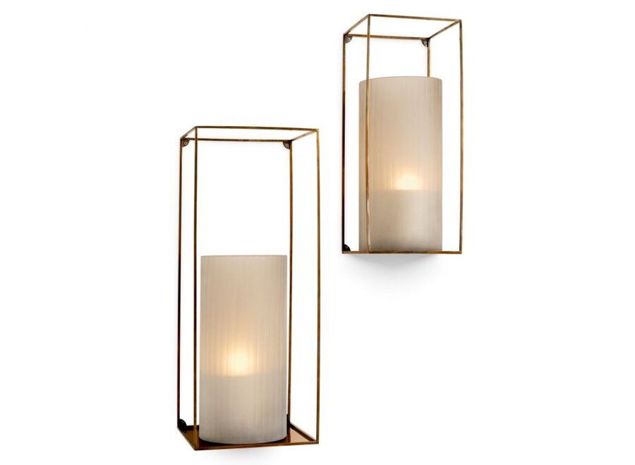 Étagère murale 'Deco' - Set de 2