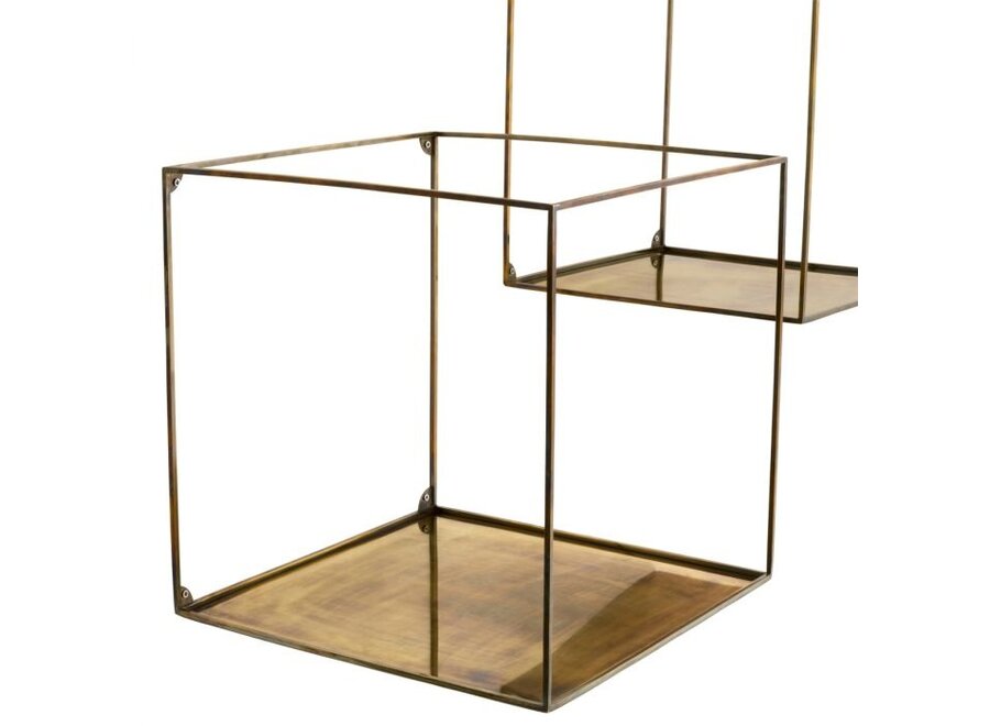 Wandrek 'Deco' - Set van 2 - square