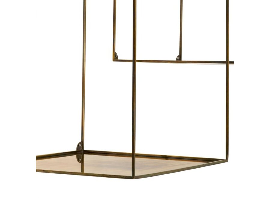 Étagère murale 'Deco' - Set de 2 - square