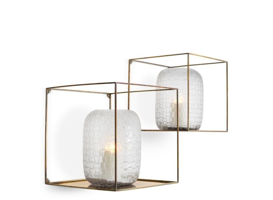 Étagère murale 'Deco' - Set de 2 - square