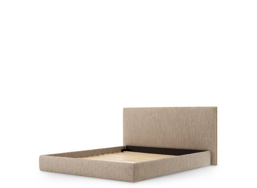 Cadre de lit 'Ashford' 180x210cm - Beckett beige