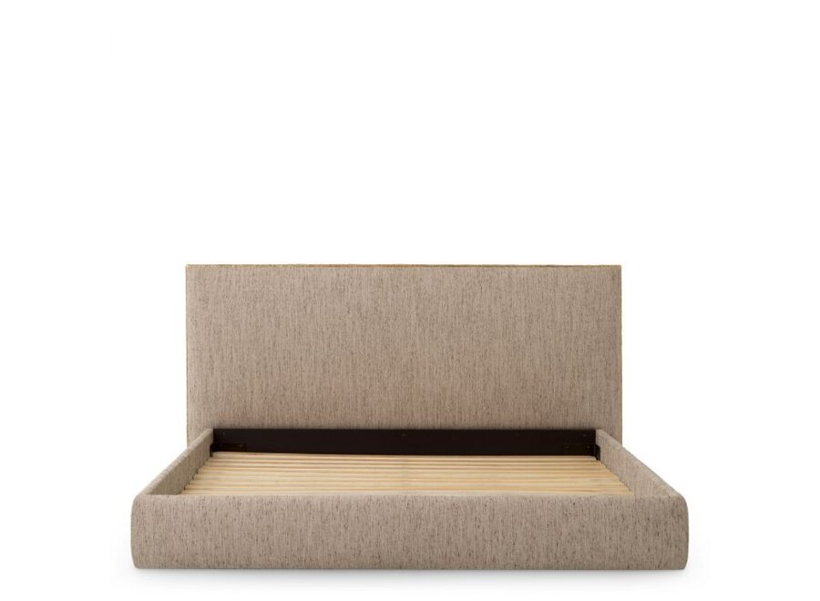 Bed frame 'Ashford' 180x210cm - Beckett beige