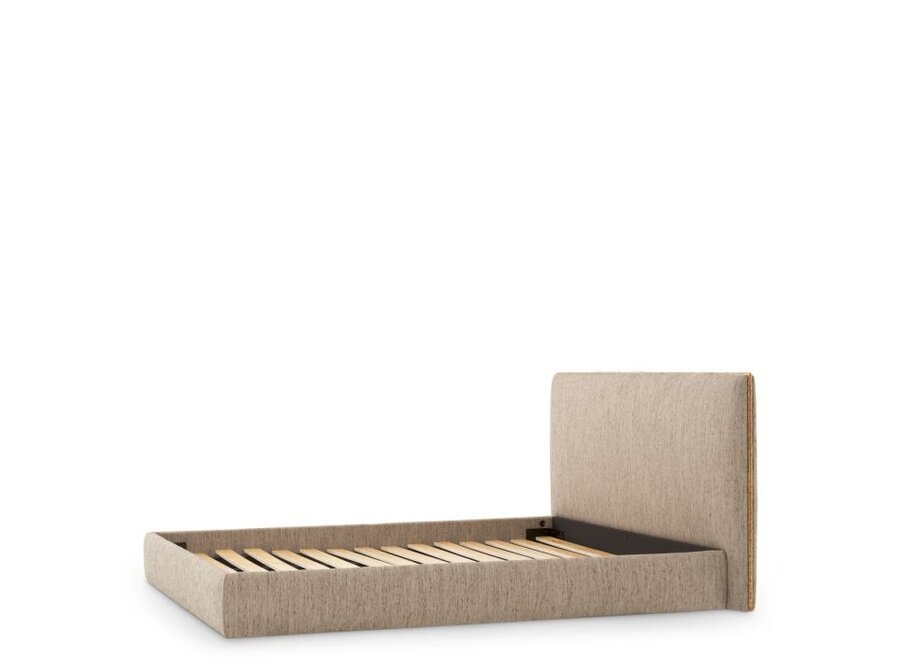 Bed frame 'Ashford' 180x210cm - Beckett beige