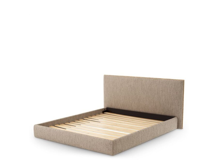 Cadre de lit 'Ashford' 180x210cm - Beckett beige