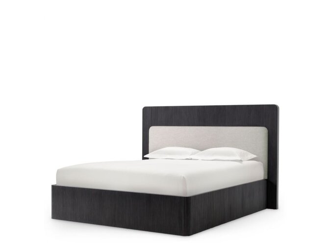 Bed frame Dimitrios - Charcoal Grey