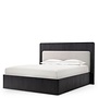 Bedframe 'Dimitrios' - Charcoal Grey