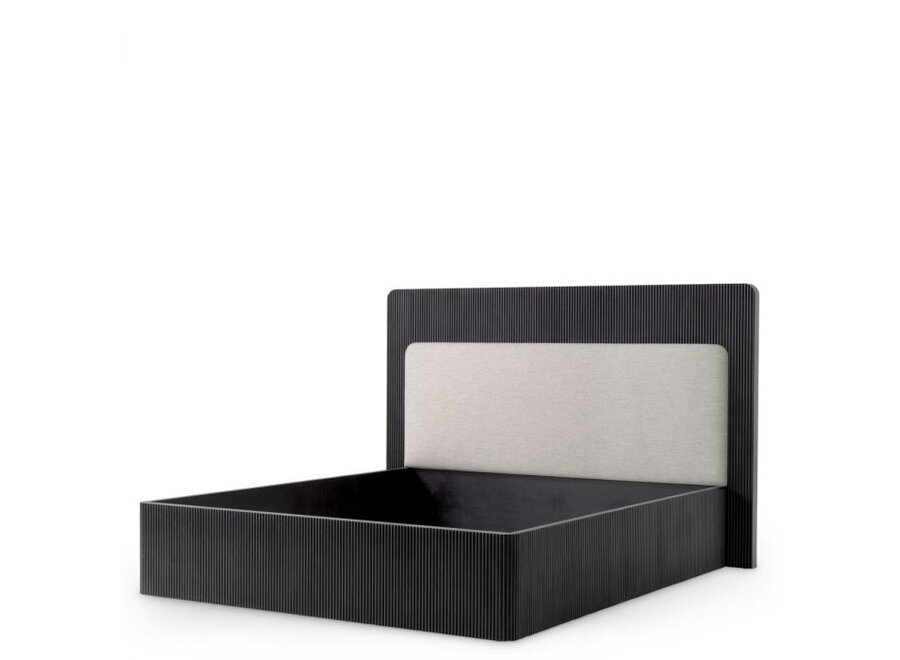 Bedframe 'Dimitrios' - Charcoal Grey