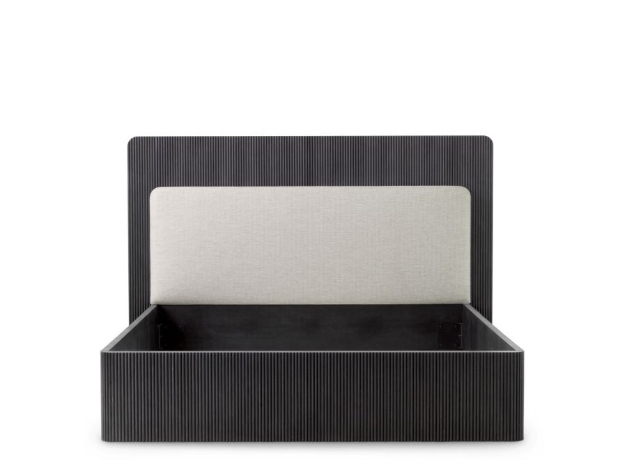 Bedframe 'Dimitrios' - Charcoal Grey