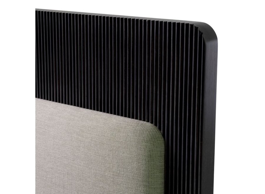 Bedframe 'Dimitrios' - Charcoal Grey