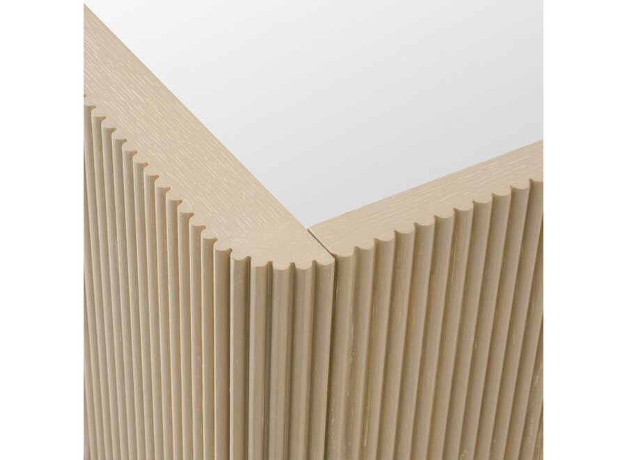 Bed frame 'Dimitrios' - durini natural