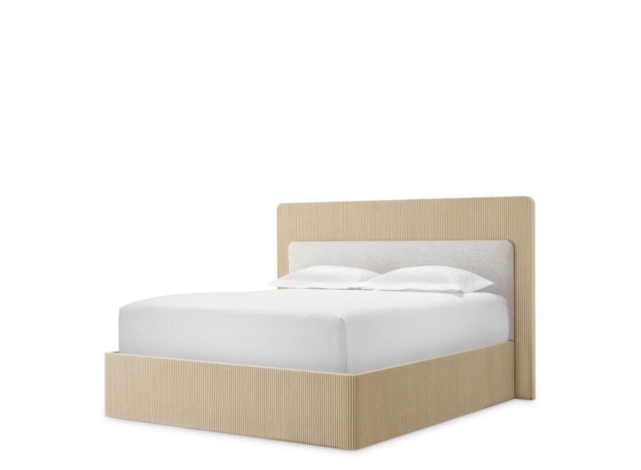 Bed frame 'Dimitrios' - durini natural